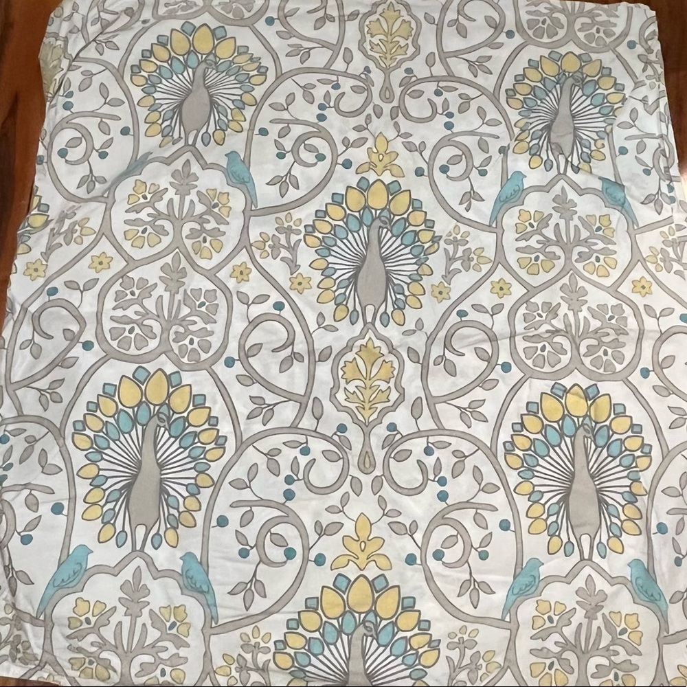 Dwell Studio Queen/Full Duvet with 2 standard shams - Picture 4 of 7